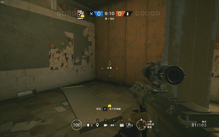 虹彩六號 圍攻行動 (Tom Clancy's Rainbow Six Siege) 全DLC地圖非常規偷人點位打法教學