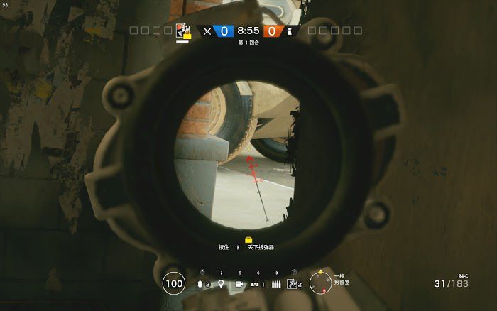 虹彩六號 圍攻行動 (Tom Clancy's Rainbow Six Siege) 全DLC地圖非常規偷人點位打法教學