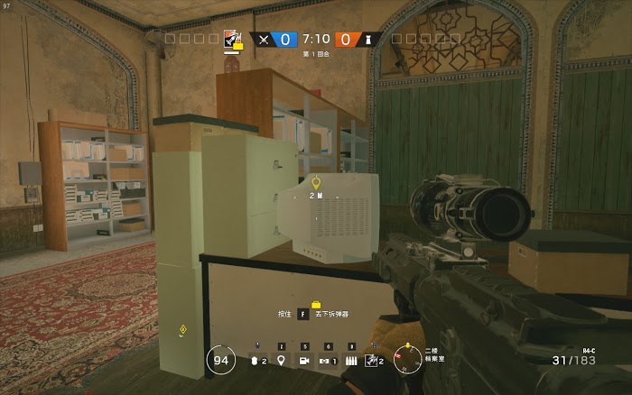 虹彩六號 圍攻行動 (Tom Clancy's Rainbow Six Siege) 全DLC地圖非常規偷人點位打法教學