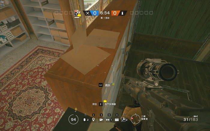 虹彩六號 圍攻行動 (Tom Clancy's Rainbow Six Siege) 全DLC地圖非常規偷人點位打法教學