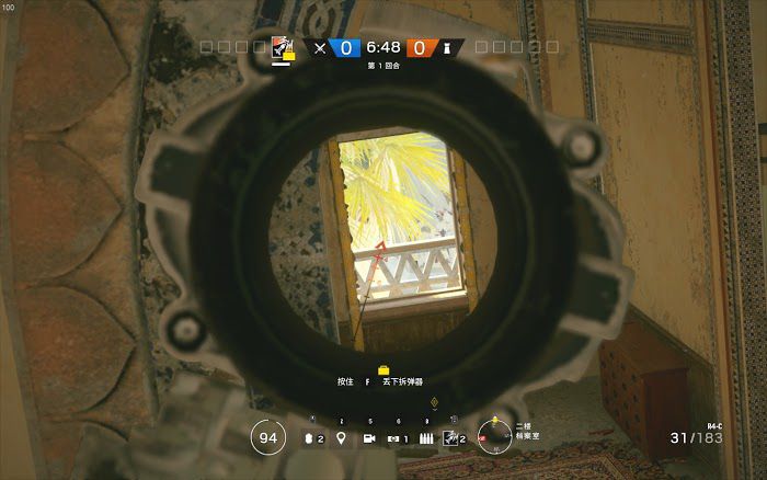 虹彩六號 圍攻行動 (Tom Clancy's Rainbow Six Siege) 全DLC地圖非常規偷人點位打法教學