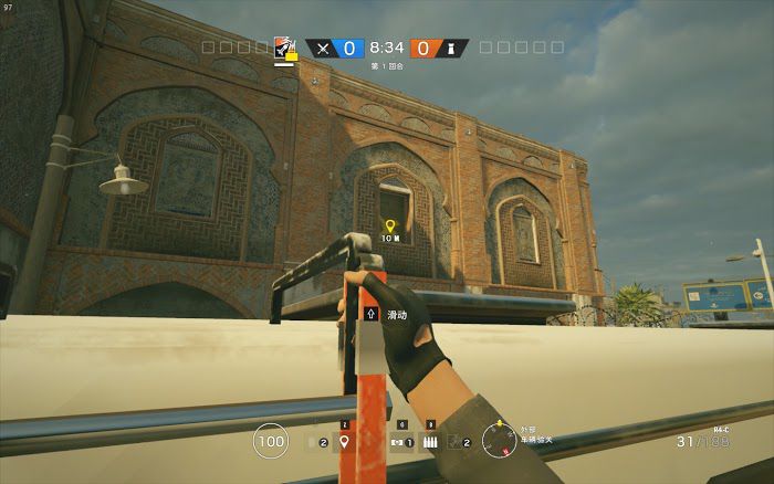 虹彩六號 圍攻行動 (Tom Clancy's Rainbow Six Siege) 全DLC地圖非常規偷人點位打法教學