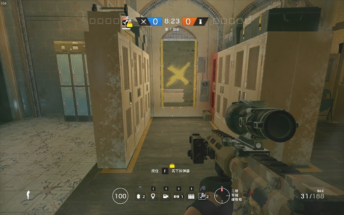 虹彩六號 圍攻行動 (Tom Clancy's Rainbow Six Siege) 全DLC地圖非常規偷人點位打法教學