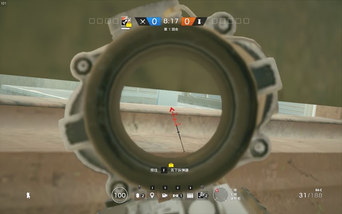 虹彩六號 圍攻行動 (Tom Clancy's Rainbow Six Siege) 全DLC地圖非常規偷人點位打法教學