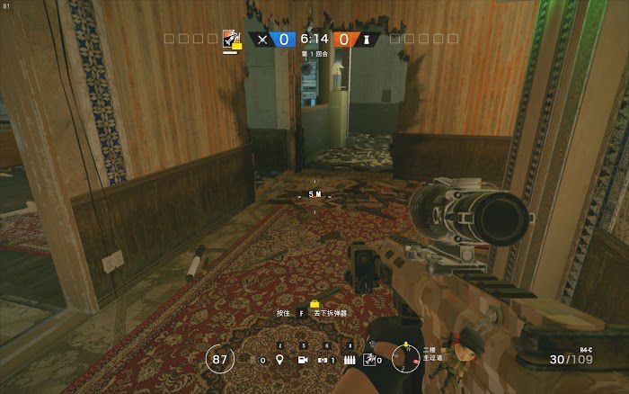 虹彩六號 圍攻行動 (Tom Clancy's Rainbow Six Siege) 全DLC地圖非常規偷人點位打法教學