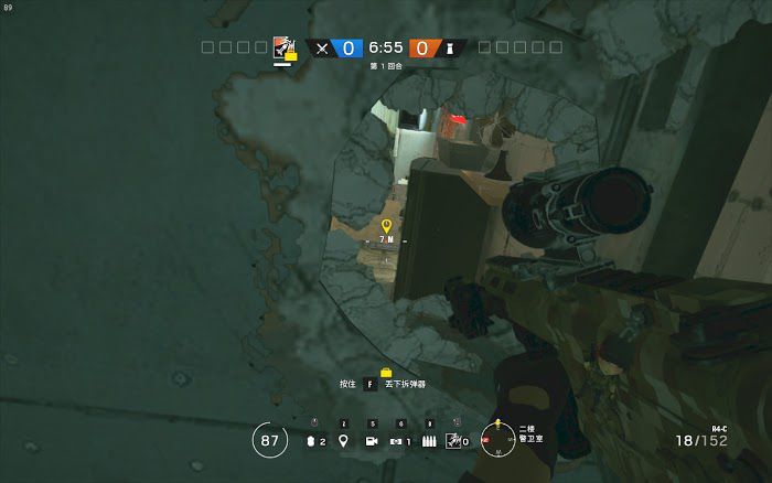 虹彩六號 圍攻行動 (Tom Clancy's Rainbow Six Siege) 全DLC地圖非常規偷人點位打法教學