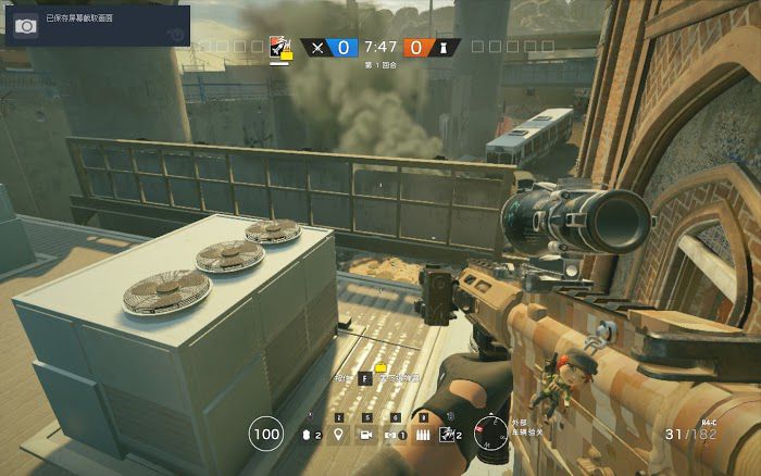 虹彩六號 圍攻行動 (Tom Clancy's Rainbow Six Siege) 全DLC地圖非常規偷人點位打法教學