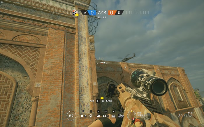 虹彩六號 圍攻行動 (Tom Clancy's Rainbow Six Siege) 全DLC地圖非常規偷人點位打法教學