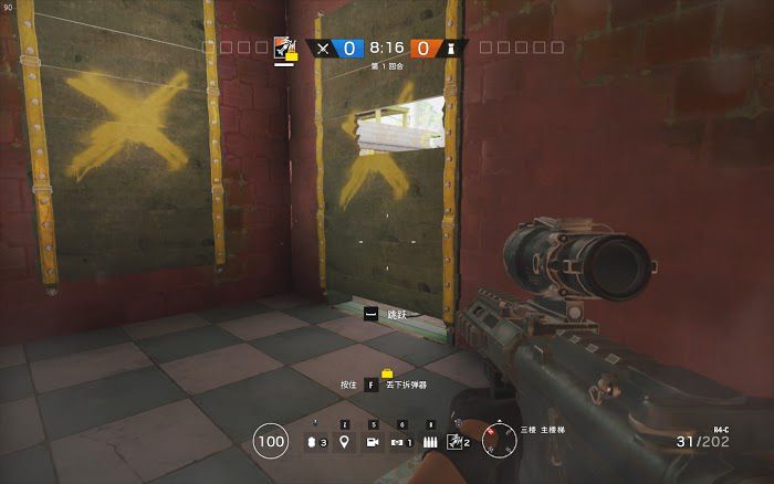 虹彩六號 圍攻行動 (Tom Clancy's Rainbow Six Siege) 全DLC地圖非常規偷人點位打法教學