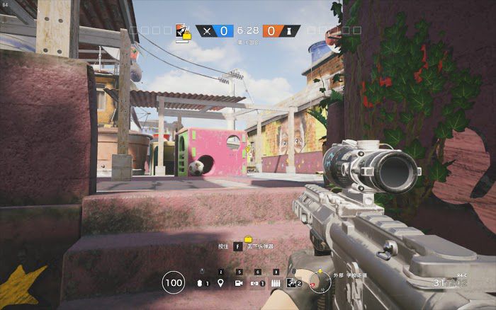 虹彩六號 圍攻行動 (Tom Clancy's Rainbow Six Siege) 全DLC地圖非常規偷人點位打法教學