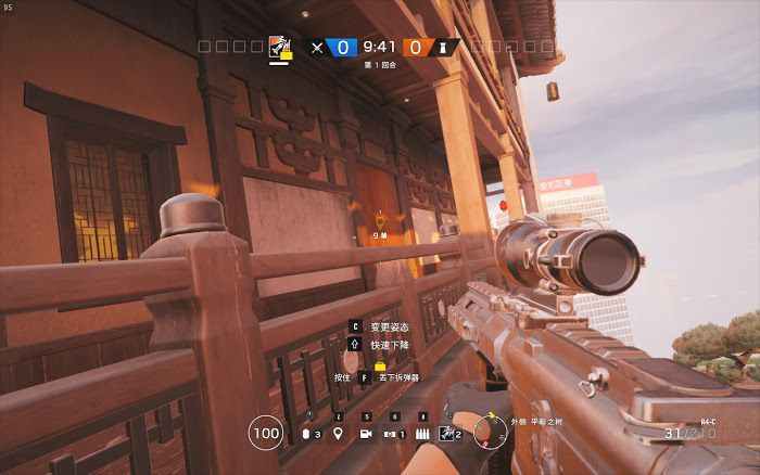 虹彩六號 圍攻行動 (Tom Clancy's Rainbow Six Siege) 全DLC地圖非常規偷人點位打法教學