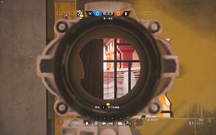 虹彩六號 圍攻行動 (Tom Clancy's Rainbow Six Siege) 全DLC地圖非常規偷人點位打法教學