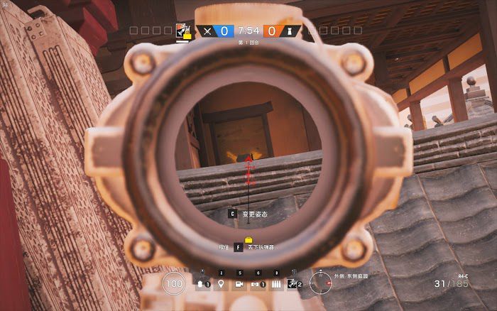 虹彩六號 圍攻行動 (Tom Clancy's Rainbow Six Siege) 全DLC地圖非常規偷人點位打法教學