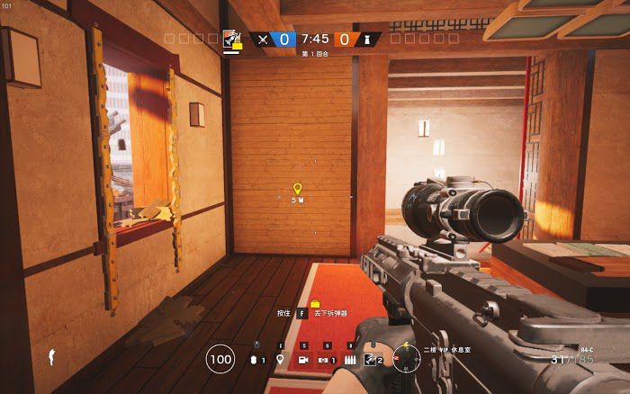 虹彩六號 圍攻行動 (Tom Clancy's Rainbow Six Siege) 全DLC地圖非常規偷人點位打法教學