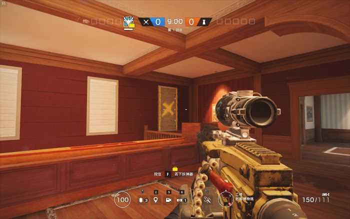 虹彩六號 圍攻行動 (Tom Clancy's Rainbow Six Siege) 全DLC地圖非常規偷人點位打法教學