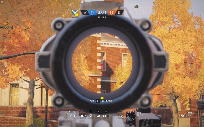 虹彩六號 圍攻行動 (Tom Clancy's Rainbow Six Siege) 全DLC地圖非常規偷人點位打法教學