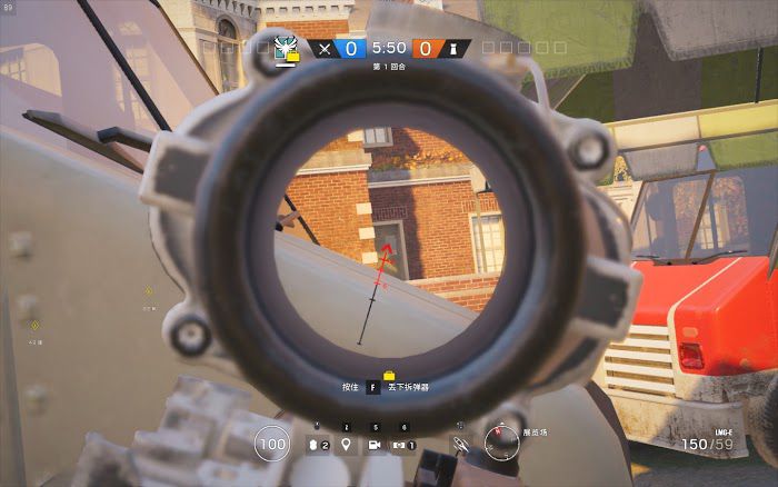 虹彩六號 圍攻行動 (Tom Clancy's Rainbow Six Siege) 全DLC地圖非常規偷人點位打法教學