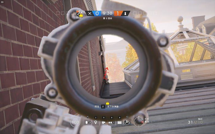 虹彩六號 圍攻行動 (Tom Clancy's Rainbow Six Siege) 全DLC地圖非常規偷人點位打法教學