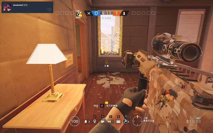 虹彩六號 圍攻行動 (Tom Clancy's Rainbow Six Siege) 全DLC地圖非常規偷人點位打法教學