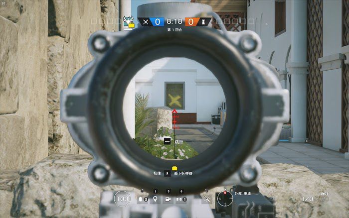 虹彩六號 圍攻行動 (Tom Clancy's Rainbow Six Siege) 全DLC地圖非常規偷人點位打法教學