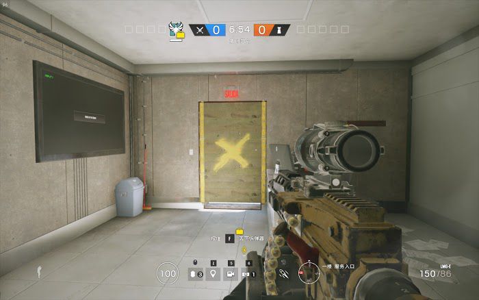 虹彩六號 圍攻行動 (Tom Clancy's Rainbow Six Siege) 全DLC地圖非常規偷人點位打法教學