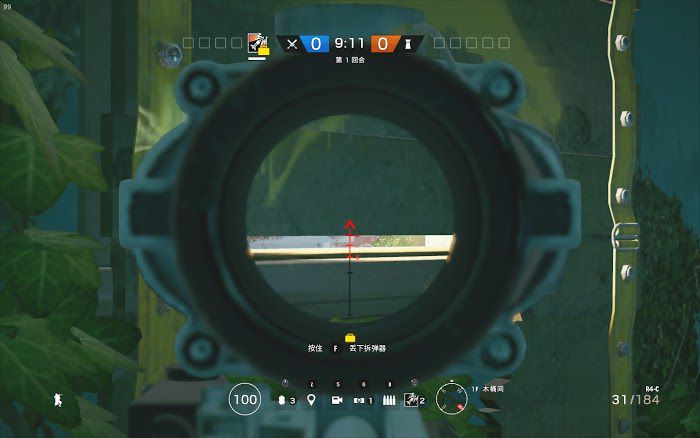 虹彩六號 圍攻行動 (Tom Clancy's Rainbow Six Siege) 全DLC地圖非常規偷人點位打法教學