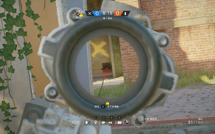 虹彩六號 圍攻行動 (Tom Clancy's Rainbow Six Siege) 全DLC地圖非常規偷人點位打法教學
