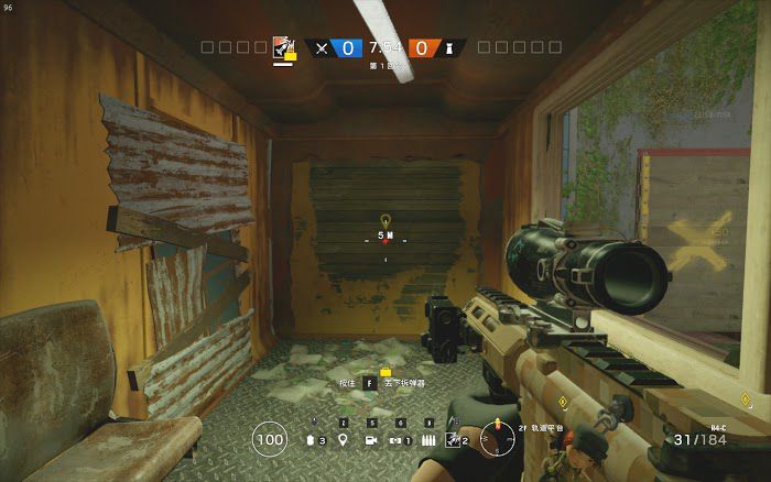 虹彩六號 圍攻行動 (Tom Clancy's Rainbow Six Siege) 全DLC地圖非常規偷人點位打法教學