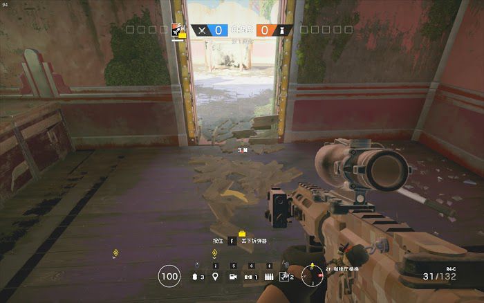 虹彩六號 圍攻行動 (Tom Clancy's Rainbow Six Siege) 全DLC地圖非常規偷人點位打法教學
