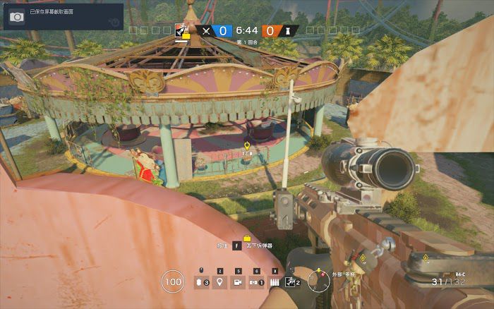 虹彩六號 圍攻行動 (Tom Clancy's Rainbow Six Siege) 全DLC地圖非常規偷人點位打法教學
