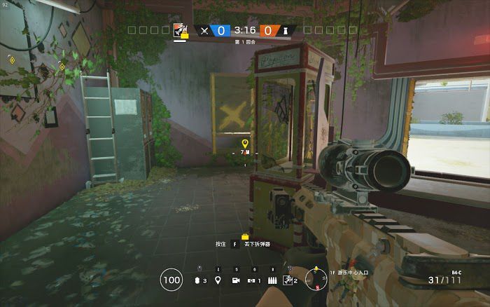 虹彩六號 圍攻行動 (Tom Clancy's Rainbow Six Siege) 全DLC地圖非常規偷人點位打法教學