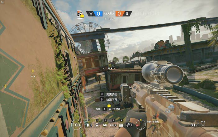 虹彩六號 圍攻行動 (Tom Clancy's Rainbow Six Siege) 全DLC地圖非常規偷人點位打法教學