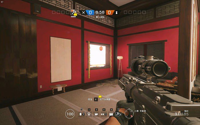 虹彩六號 圍攻行動 (Tom Clancy's Rainbow Six Siege) 全DLC地圖非常規偷人點位打法教學