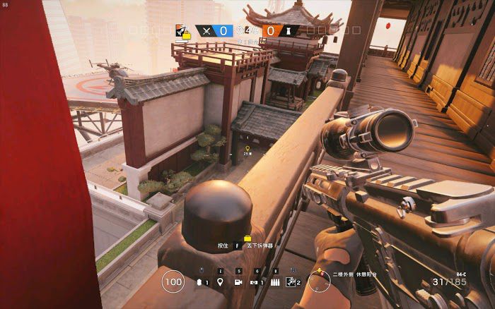 虹彩六號 圍攻行動 (Tom Clancy's Rainbow Six Siege) 全DLC地圖非常規偷人點位打法教學