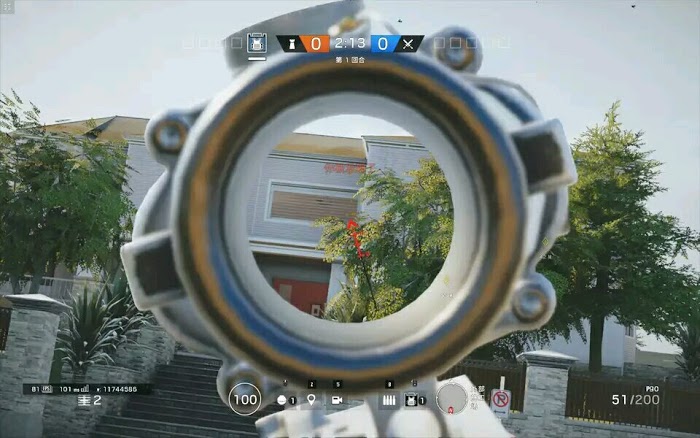 虹彩六號 圍攻行動 (Tom Clancy's Rainbow Six Siege) 全地圖非常規偷人點位元方法