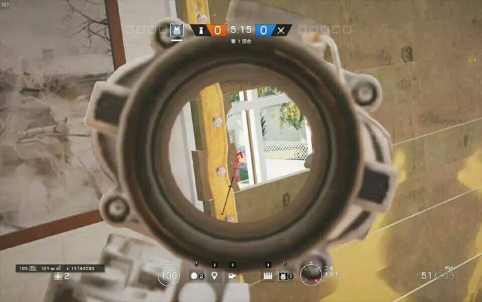 虹彩六號 圍攻行動 (Tom Clancy's Rainbow Six Siege) 全地圖非常規偷人點位元方法