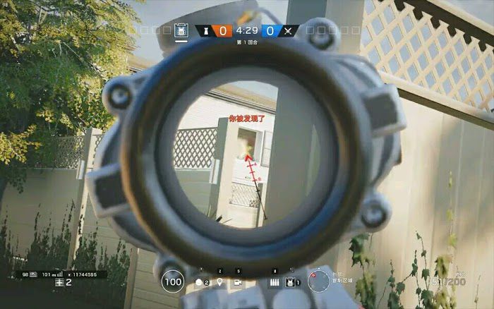 虹彩六號 圍攻行動 (Tom Clancy's Rainbow Six Siege) 全地圖非常規偷人點位元方法