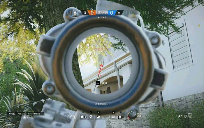 虹彩六號 圍攻行動 (Tom Clancy's Rainbow Six Siege) 全地圖非常規偷人點位元方法