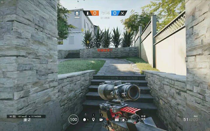 虹彩六號 圍攻行動 (Tom Clancy's Rainbow Six Siege) 全地圖非常規偷人點位元方法