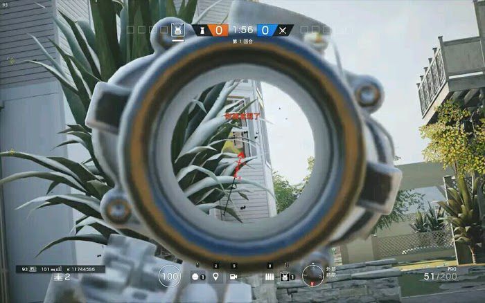 虹彩六號 圍攻行動 (Tom Clancy's Rainbow Six Siege) 全地圖非常規偷人點位元方法