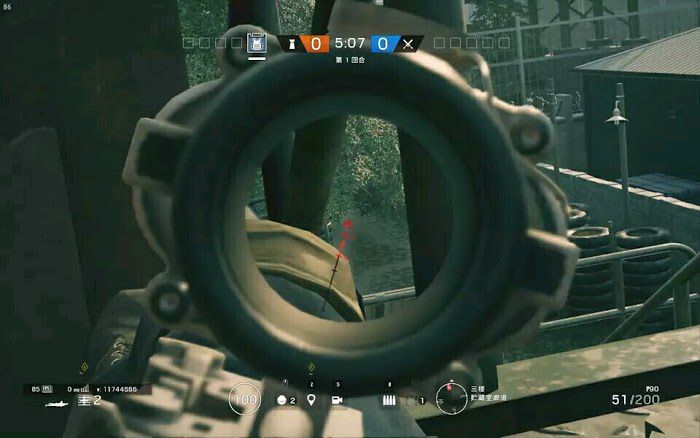虹彩六號 圍攻行動 (Tom Clancy's Rainbow Six Siege) 全地圖非常規偷人點位元方法