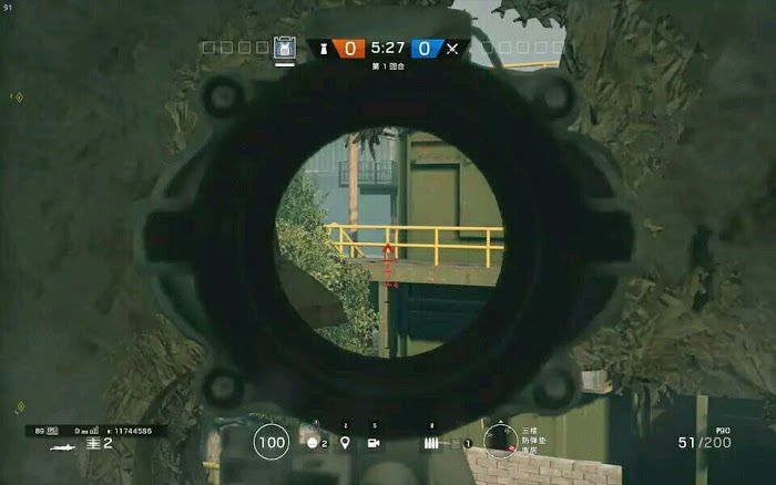 虹彩六號 圍攻行動 (Tom Clancy's Rainbow Six Siege) 全地圖非常規偷人點位元方法