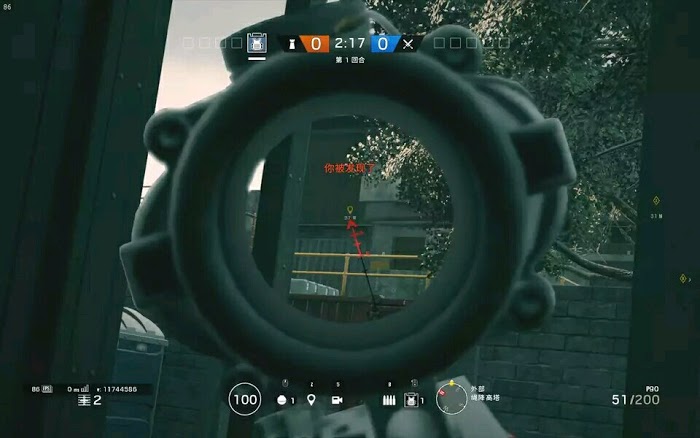 虹彩六號 圍攻行動 (Tom Clancy's Rainbow Six Siege) 全地圖非常規偷人點位元方法