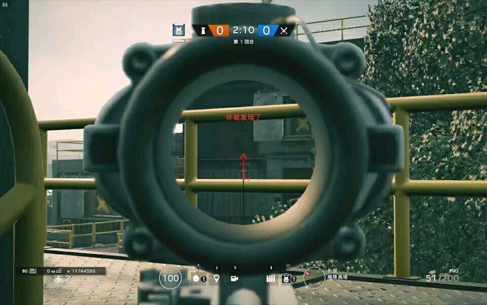 虹彩六號 圍攻行動 (Tom Clancy's Rainbow Six Siege) 全地圖非常規偷人點位元方法