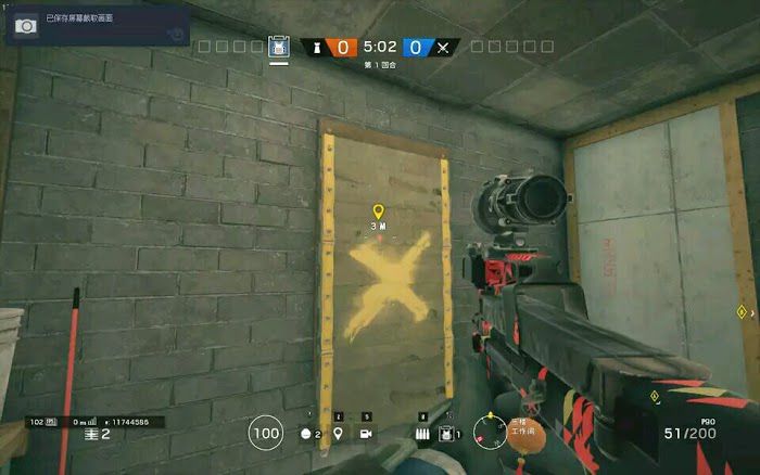虹彩六號 圍攻行動 (Tom Clancy's Rainbow Six Siege) 全地圖非常規偷人點位元方法