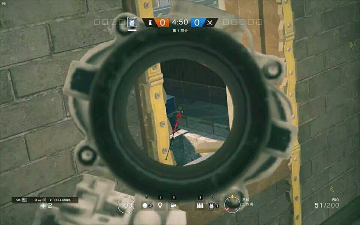 虹彩六號 圍攻行動 (Tom Clancy's Rainbow Six Siege) 全地圖非常規偷人點位元方法
