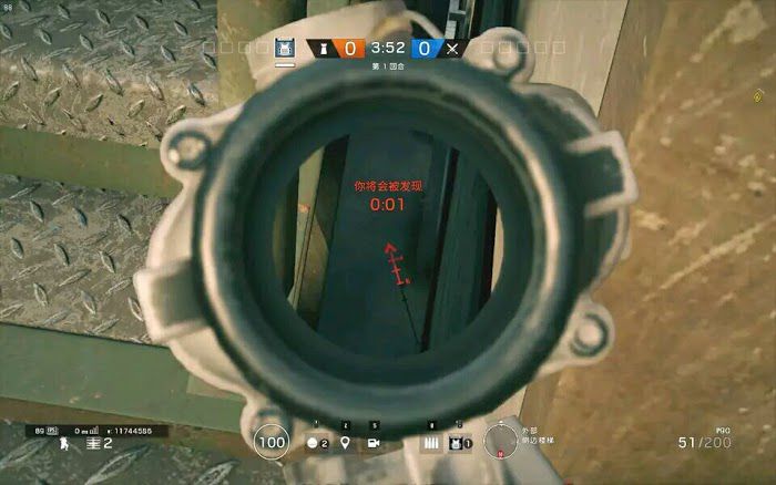 虹彩六號 圍攻行動 (Tom Clancy's Rainbow Six Siege) 全地圖非常規偷人點位元方法