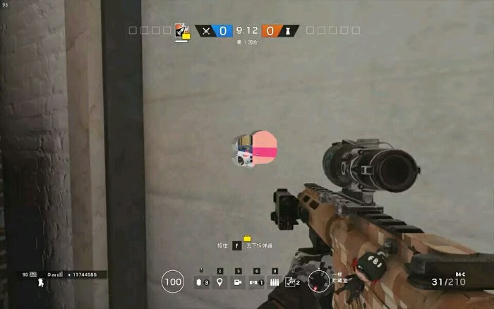 虹彩六號 圍攻行動 (Tom Clancy's Rainbow Six Siege) 全地圖非常規偷人點位元方法
