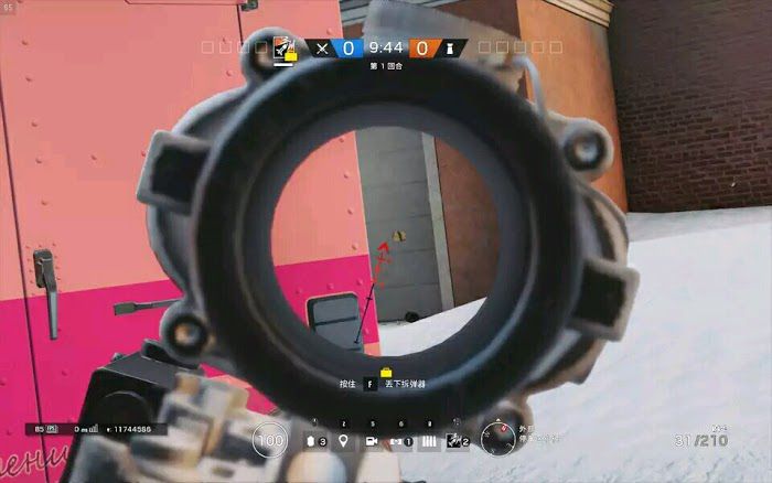 虹彩六號 圍攻行動 (Tom Clancy's Rainbow Six Siege) 全地圖非常規偷人點位元方法