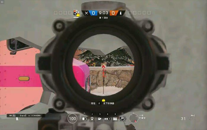 虹彩六號 圍攻行動 (Tom Clancy's Rainbow Six Siege) 全地圖非常規偷人點位元方法